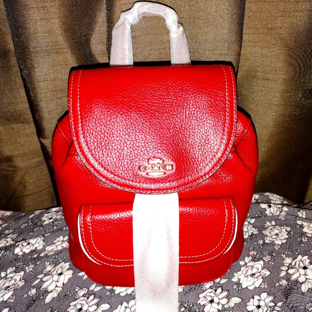 Coach backpack
